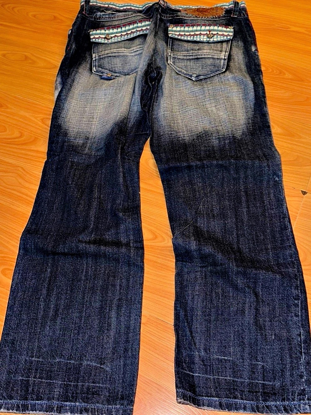 Akademiks Jeans Blue Waist 38